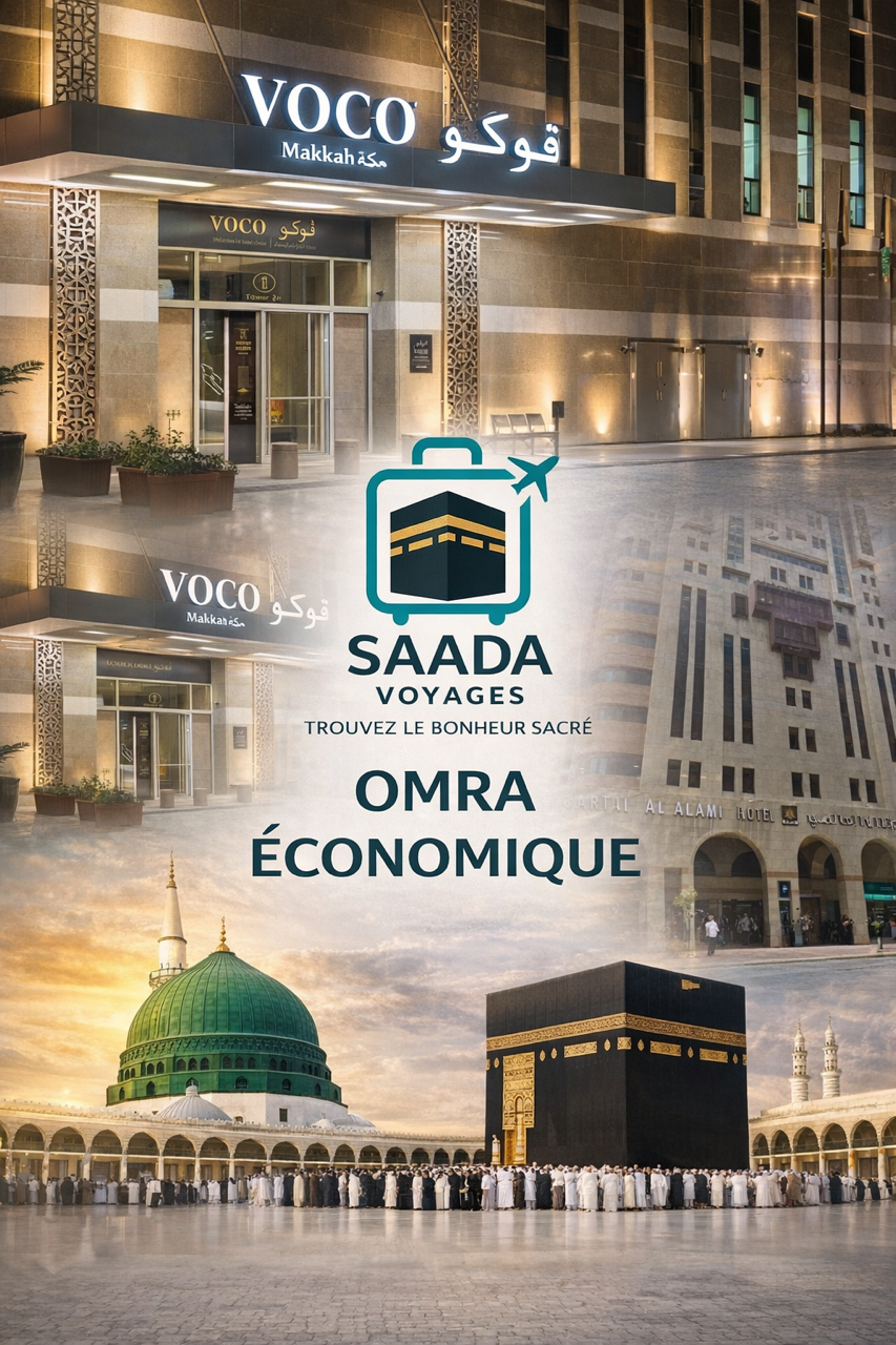 OMRA ECONOMIQUE DU 02 AU 12 FEVRIER 2026